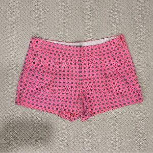 Bright Pink J. Crew Shorts